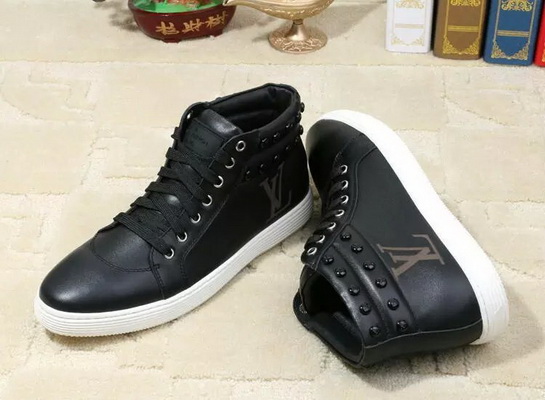 LV High-Top Fashion Men Shoes--002